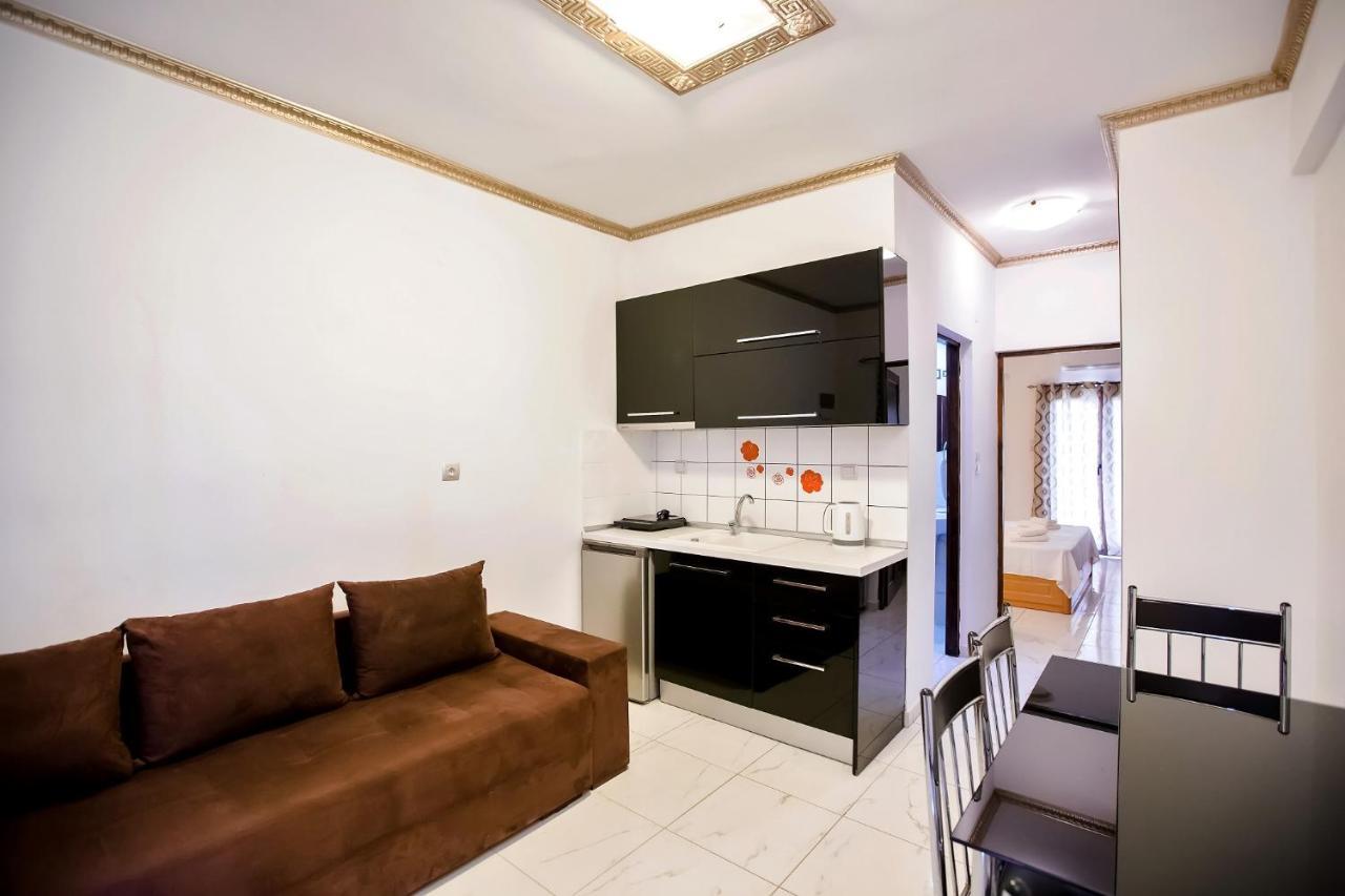 Halkidiki Greek Pride Ηotel And Apartments Skála Foúrkas Exterior foto