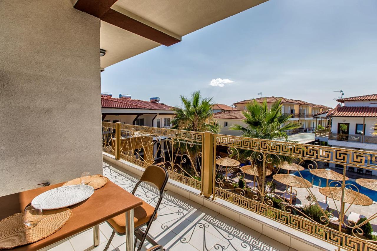 Halkidiki Greek Pride Ηotel And Apartments Skála Foúrkas Exterior foto