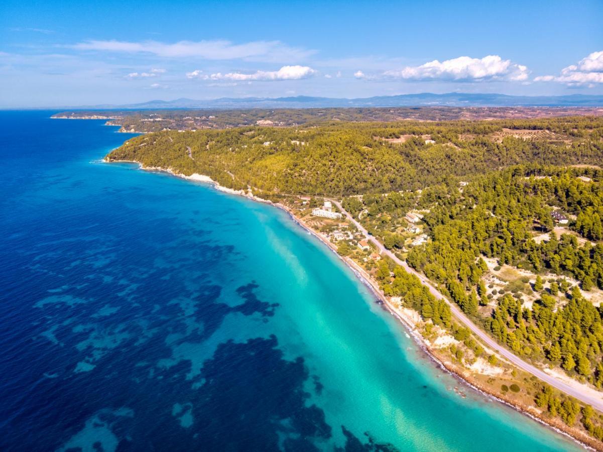 Halkidiki Greek Pride Ηotel And Apartments Skála Foúrkas Exterior foto
