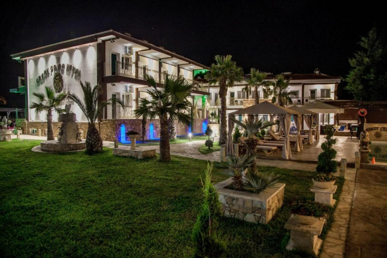 Halkidiki Greek Pride Ηotel And Apartments Skála Foúrkas Exterior foto