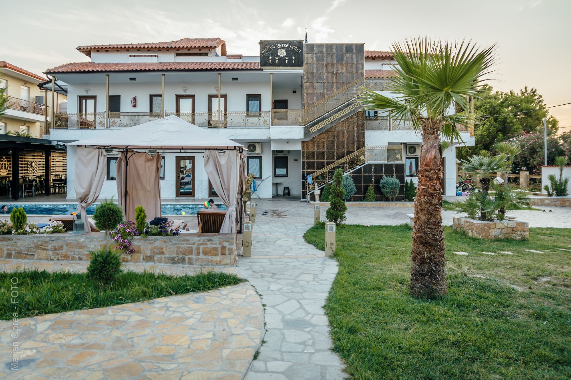 Halkidiki Greek Pride Ηotel And Apartments Skála Foúrkas Exterior foto