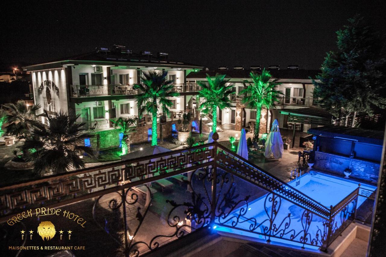 Halkidiki Greek Pride Ηotel And Apartments Skála Foúrkas Exterior foto